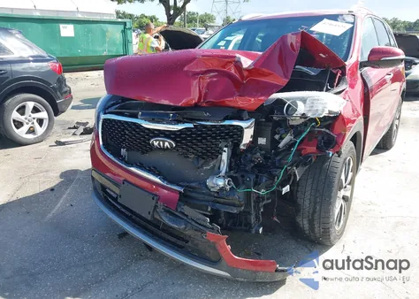 2018 Kia Sorento 3.3L Ex z USA, uszkodzony, nr VIN 5XYPHDA50JG346392